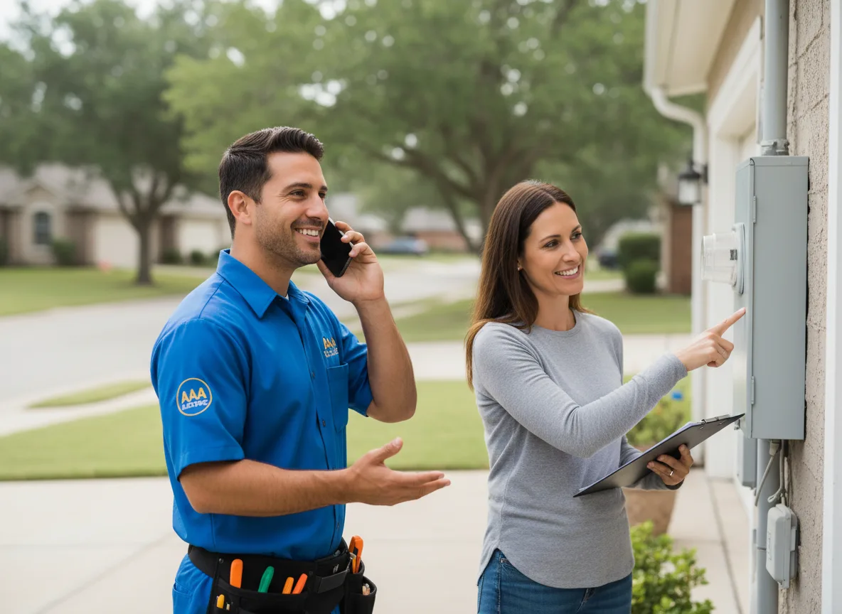 Electrical Repair Hinton, OK FAQs